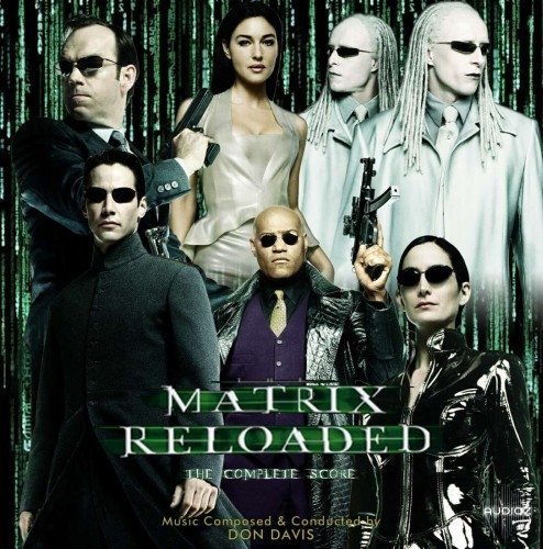 Soundtrack Matrix Trilogy (Reloaded, Revolutions) + Score 1999-2003 9CD ...