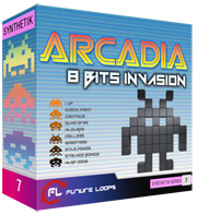 Future Loops Arcadia 8 Bits Invasion WAV screenshot Future Loops Arcadia 8 Bits Invasion WAV screenshot
