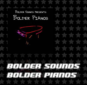 Bolder Sounds Bolder Pianos AKAI KONTAKT screenshot