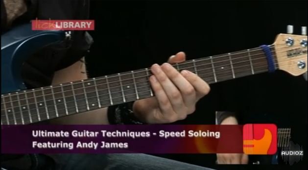 Lick Library - Speed Soloing Techniques - Andy James screenshot Lick Library - Speed Soloing Techniques - Andy James screenshot