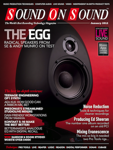 SOS Magazine January 2012 Issue screenshot
