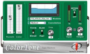 TriTone Digital COLORTONE PRO VST AU RTAS v1.53 MAC OSX UB screenshot