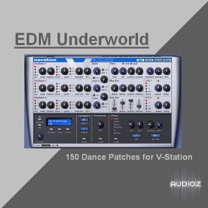 Novation V-Station EDM Underworld.2.0-MAGNETRiXX screenshot