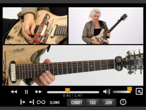 Truefire Jennifer Batten's Rock Sauce for Lead Guitar (2014) screenshot