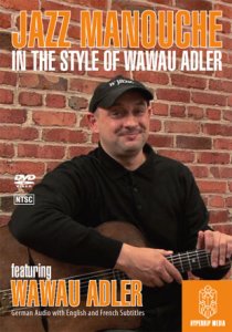 Jazz Manouche In the Style of Wawau Adler DVD5 screenshot