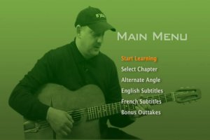 Jazz Manouche In the Style of Wawau Adler DVD5 screenshot