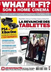 What Hi-Fi France - Mars 2014 screenshot