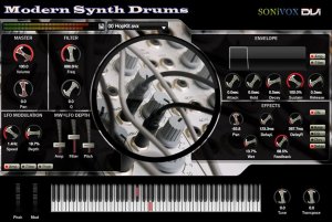SONiVOX Synth Drums VSTi RTAS-Unpaced screenshot