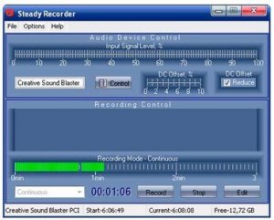 Adrosoft Steady Recorder v3.2-BEAN screenshot