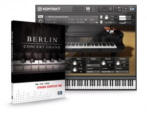 Native Instruments - BERLIN CONCERT GRAND KONTAKT HYBRiD (Incl UPDATE v1.2.0) screenshot