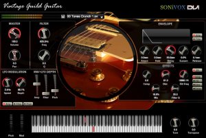 SONiVOX Guild Guitar VSTi RTAS-Unpaced screenshot
