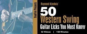 Truefire - Ray Nihenjuis' 50 Western Swing Licks You Must Know 2014 screenshot