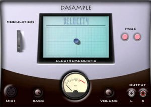 Dasample ElectroAcoustic v.1.0.0.1 x86 screenshot