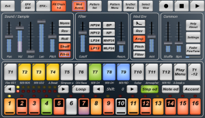 G-Stomper - Drum Machine v.3.0.b.97 for Android screenshot