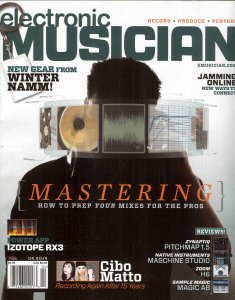 Electronic Musician - April 2014 screenshot