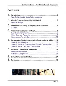 The Ultimate Guide to Compression eBook screenshot