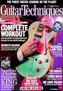 Guitar Techniques - Spring 2014 screenshot