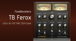 ToneBoosters TB Ferox v3.0.4 AU VST MAC OSX-Cook screenshot