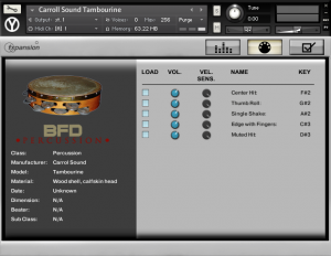 BFD3 Library for Kontakt Kits 2, 3 and Percussion Pieces screenshot