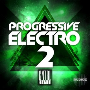 CNTRL Samples Progressive Electro 2 WAV MiDi-MAGNETRiXX screenshot