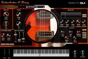 SONiVOX Rickenbacker 12 String Guitar VSTi RTAS-Unpaced screenshot