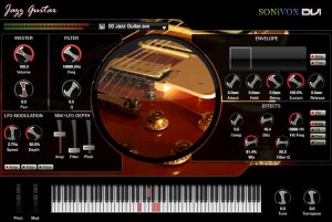 SONiVOX Jazz Guitar VSTi RTAS-Unpaced screenshot