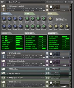 Prodyon Shortnoise KONTAKT screenshot Prodyon Shortnoise KONTAKT screenshot