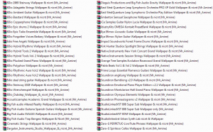 The First Pack - Kontakt Wallpapers & Nicnt (AudioZ) - Mr_Amine screenshot