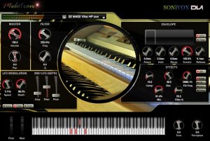 SONiVOX Mellotron VSTi RTAS-Unpaced screenshot