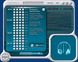 Natura Sound Therapy v3.0 x86 WiN screenshot