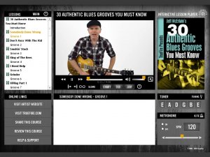 Truefire Jeff McErlain 30 Authentic Blues Grooves You Must Know (2014) screenshot