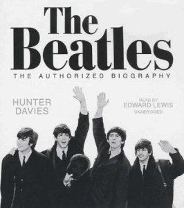 The Beatles By Hunter Davies, read by Edward Lewis Audiobook screenshot