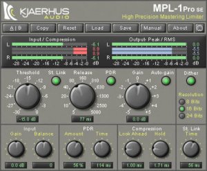 Kjaerhus Audio MPL-1 v1.02 VST-AMPLiFY screenshot