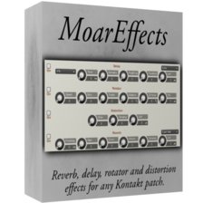 Frozen Plain MoarEffects KONTAKT screenshot