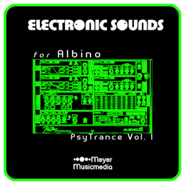 Meyer Musicmedia ES for Albino PsyTrance V.1 screenshot