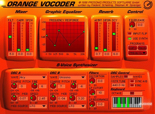 Vst Orange Vocoder Download