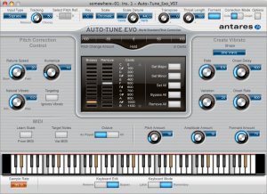 Antares Autotune Evo VST RTAS v6.0.9 PROPER-AiR screenshot