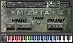 Vin Sound FM Z3TA 2 Presets KONTAKT DISCOVER-SYNTHiC4TE screenshot