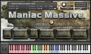 Vin Sound Maniac Massive Presets KONTAKT DISCOVER-SYNTHiC4TE screenshot
