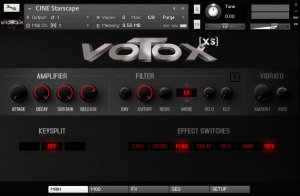 Prodyon VOTOX XS KONTAKT screenshot