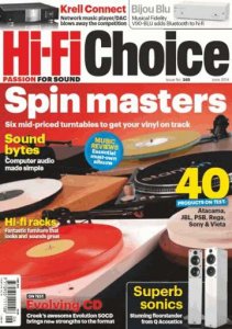 Hi-Fi Choice - June 2014 screenshot