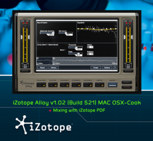 iZotope Alloy v1.02 (Build 521) MAC OSX-Cook screenshot