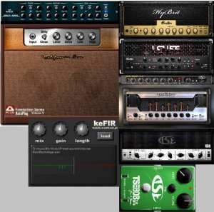 Habib-KeFir Impulses AmpSim 1.3 VST x86 x64 screenshot