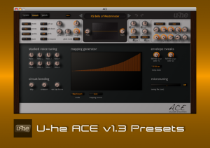 U-he ACE 1.3 Presets screenshot