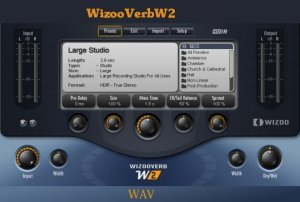 WizooVerbW2 Impulses WAV screenshot