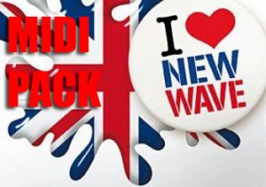 New Wave + Depeche Mode MIDI Pack screenshot