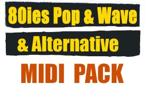 Pop & Wave & Alternative MIDI PACK screenshot