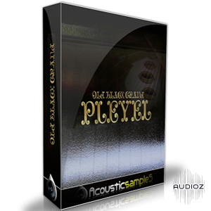AcousticSamples Old Black Grand Piano Pleyel KONTAKT SCD screenshot