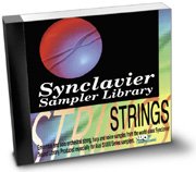 Synclavier Strings 1CD AKAI screenshot
