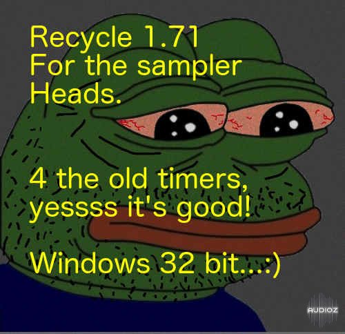 how to use propellerhead recycle windows